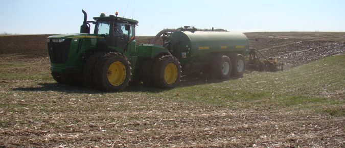 Phosphorus and water quality in Wisconsin agriculture