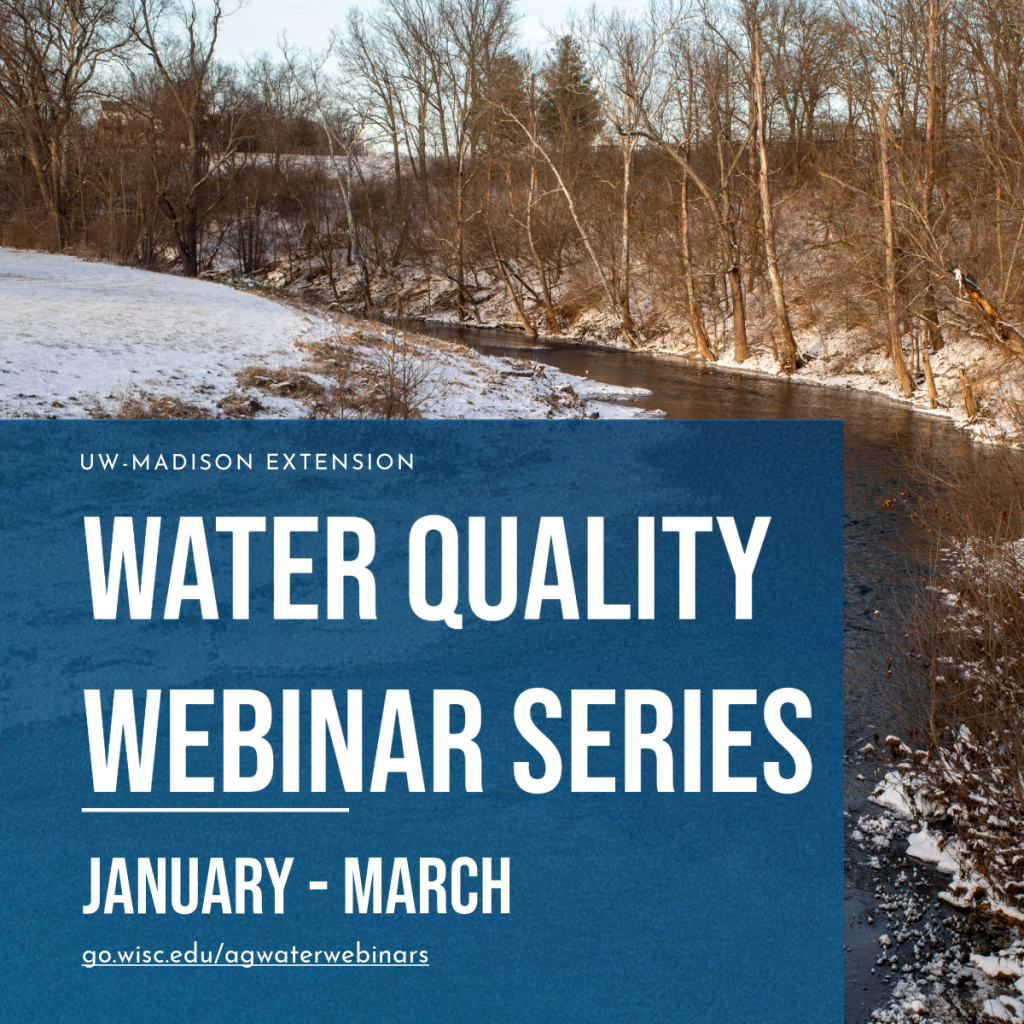 Water Quality Webinars Jan-March