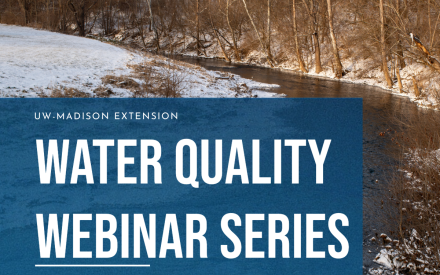 Agriculture and Water Quality: Extension Launches Free Biweekly Webinar Series