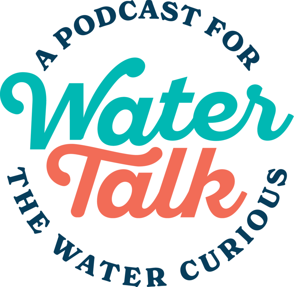 Water Talk Podcast logo
