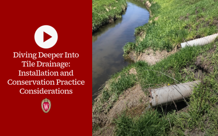▶ Watch: Diving Deeper into Tile Drainage: Installation and Conservation Practice Considerations