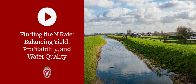 ▶ Watch: Finding the N Rate: Balancing Yield, Profitability, and Water Quality