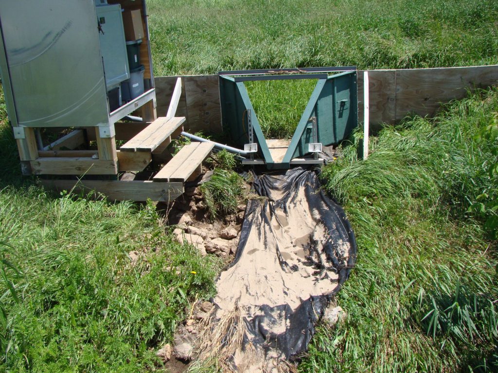 Precipitation-runoff Relations and Water Quality Characteristics at Edge-of-field Stations Discovery Farms and Pioneer Farm