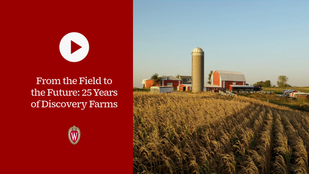 ▶ Watch: 25 Years of Discovery Farms with the Founder, Steering Committee Member, and Farmer