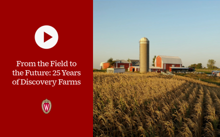 ▶ Watch: 25 Years of Discovery Farms with the Founder, Steering Committee Member, and Farmer