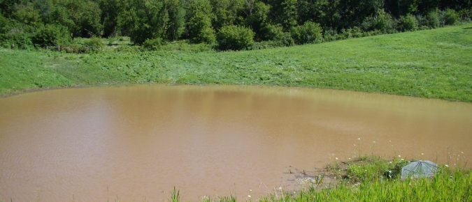 Conservation Benefits of a Grade Stabilization Structure