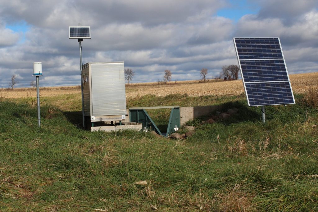 Edge-of-field Water Quality in Two Wisconsin Watersheds