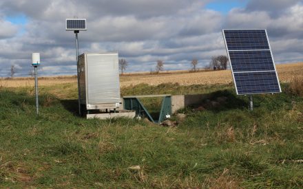 Edge-of-field Water Quality in Two Wisconsin Watersheds