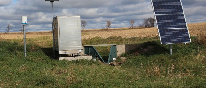 Edge-of-field Water Quality in Two Wisconsin Watersheds
