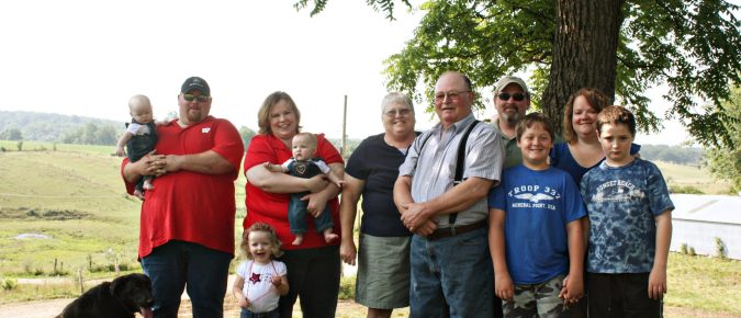 Understanding Nutrient and Sediment Loss: Heisner Family Dairy Project