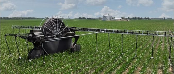 Wider Windows for Manure Application