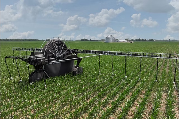 Wider Windows for Manure Application