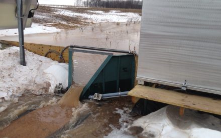 Grassed Waterways Protect Soil and Water in Kewaunee County