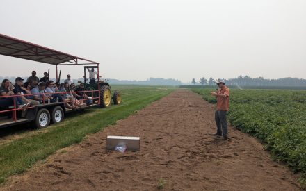 Reevaluating Crop Rotations for Cleaner Water and Soil Health Field Day – September 2 in Arena